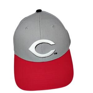 Adult CincinnatiReds Cotton Embroidered Adjustable Hat, Community Fund Melonwear